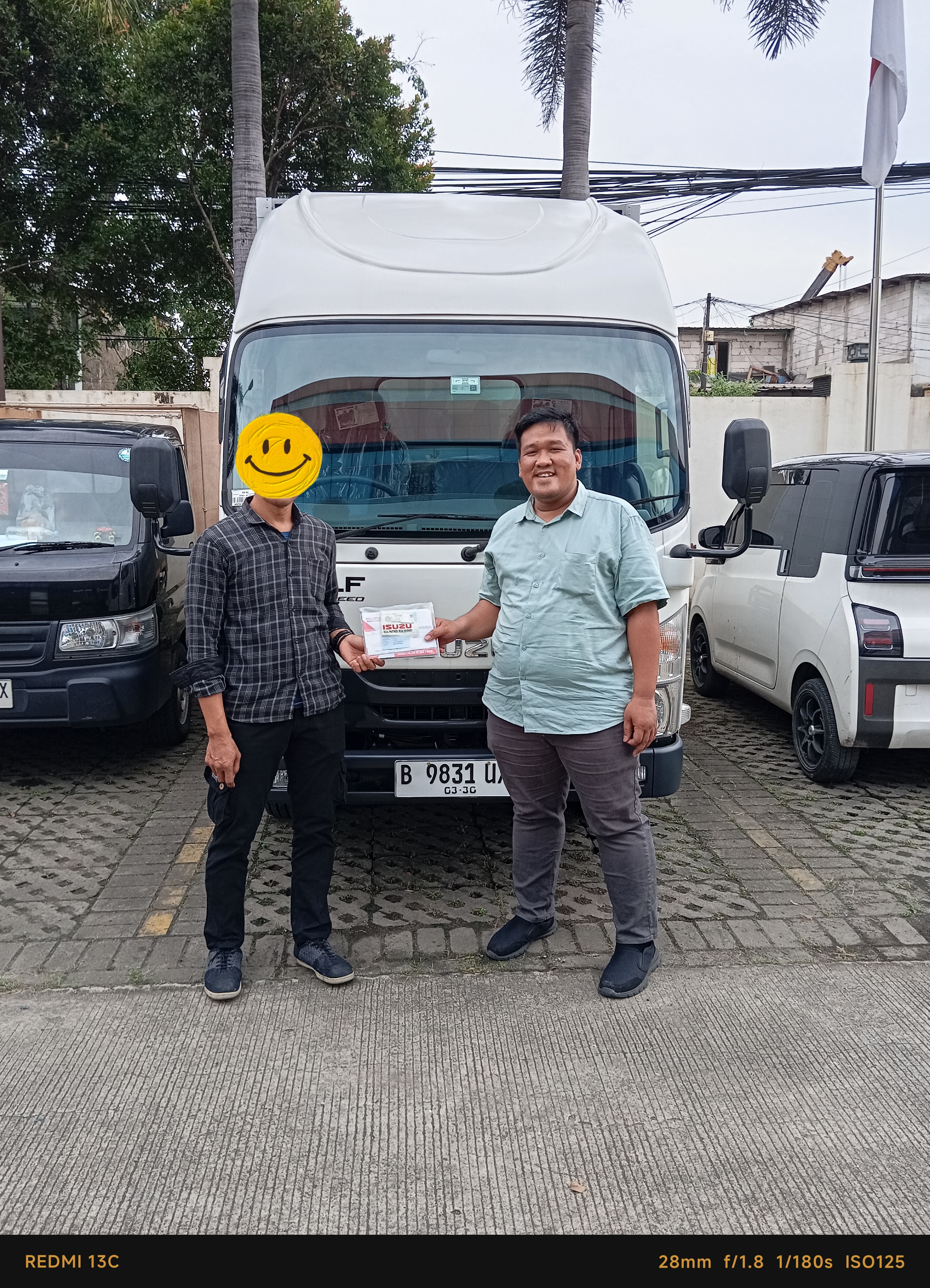 Serah Terima Konsumen 1